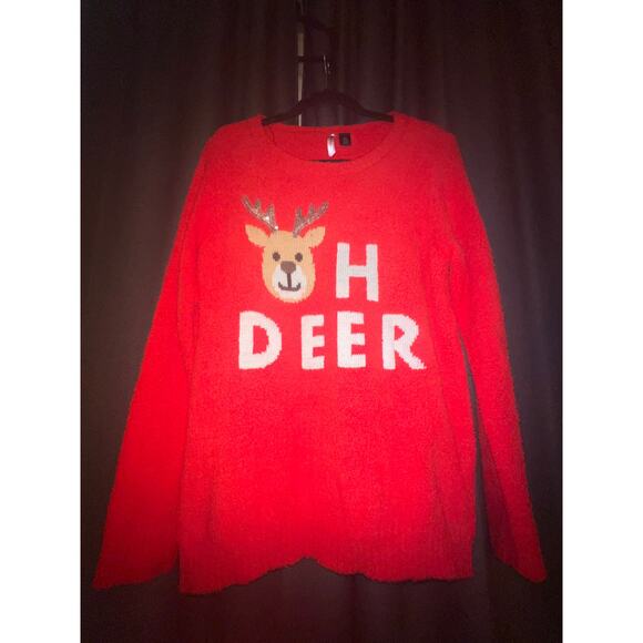 Ugly Christmas Sweater Xmas Size XL - Picture 1 of 3